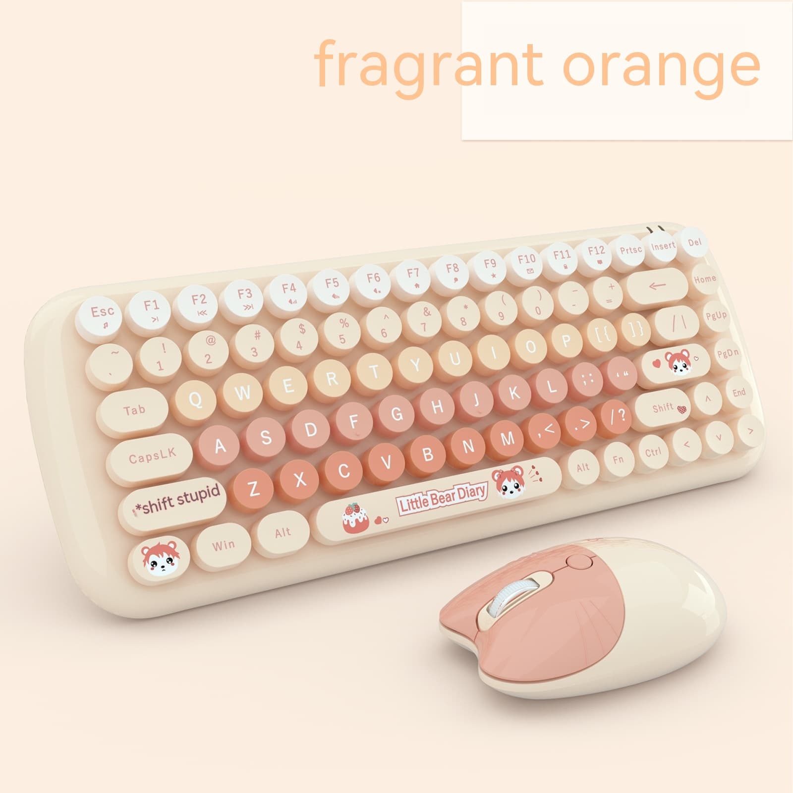 Trådløst Bluetooth-tastatur - Bilde 1