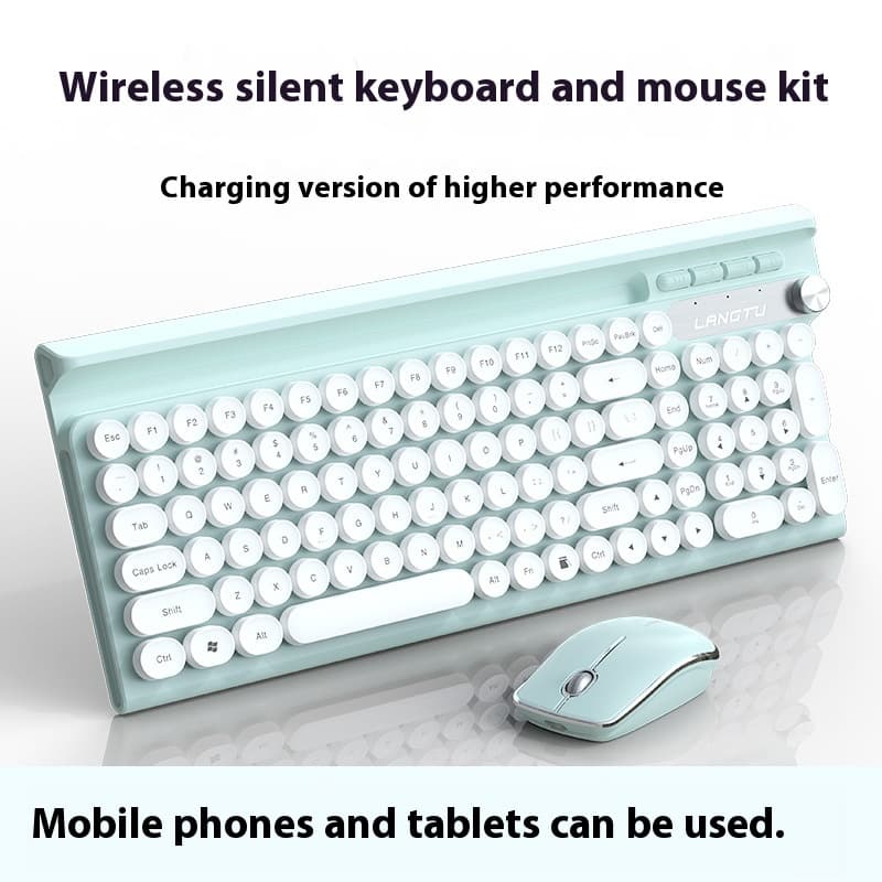 Trådløst Bluetooth-tastatur - Bilde 1