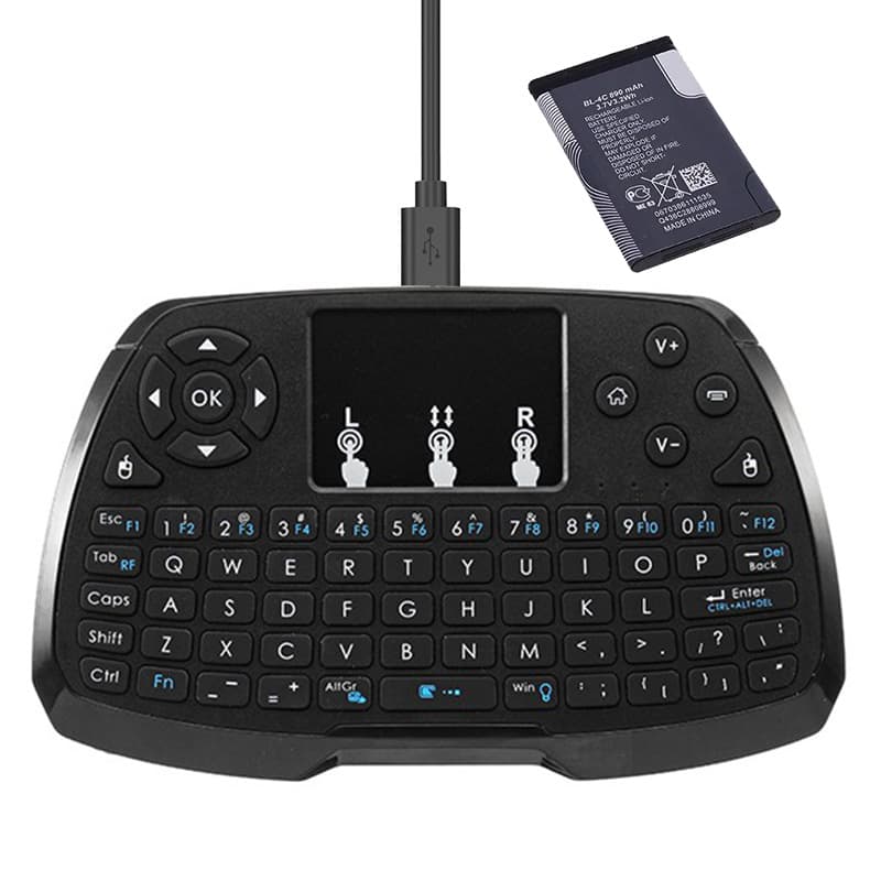 Sammenleggbart Bluetooth-tastatur - Bilde 1