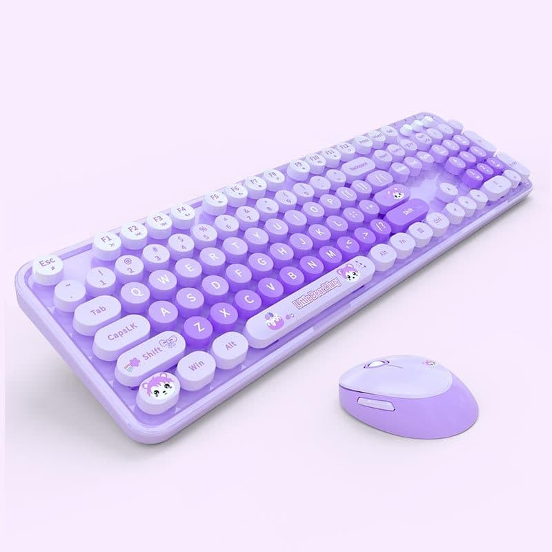 Trådløst Bluetooth-tastatur - Bilde 1