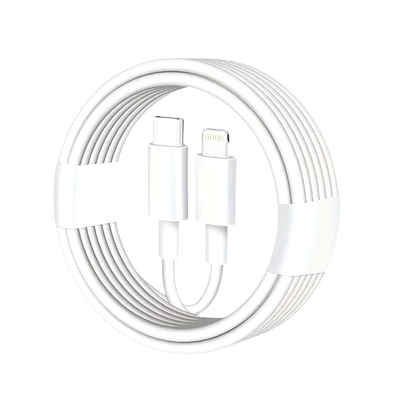 USB-C til Lightning Ladekabel 3.0m