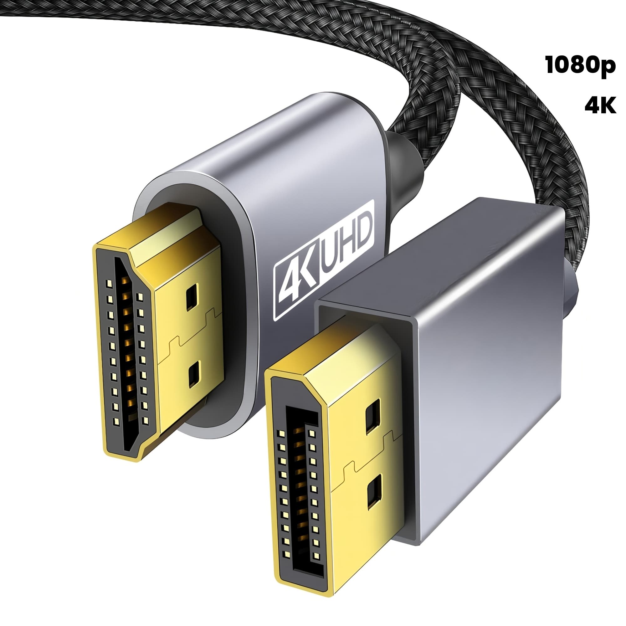 HDMI Flettet kabel